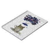 Owl in Teacup Notitieboek (Linkerzijde)