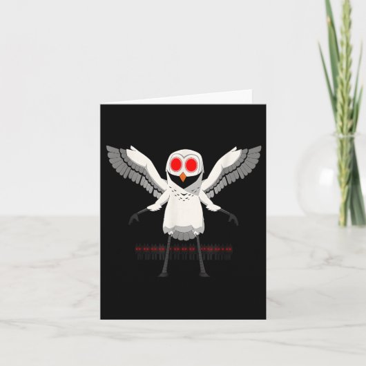 Owl In The Forest Kids 99 Nights Halloween Y Video Kaart (Voorkant)