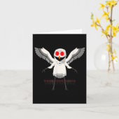 Owl In The Forest Kids 99 Nights Halloween Y Video Kaart (Gele Bloem)