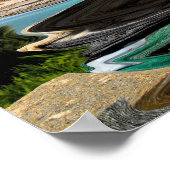 Owl in Time Bubble Poster (Hoek)