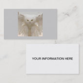 OWL IN VLUCHTE VISITEKAARTJES (Voorkant / Achterkant)