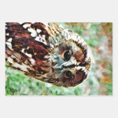 OWL INPAKPAPIER VEL (Voorkant)