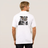 owl inspiration polo (Achterkant volledig)