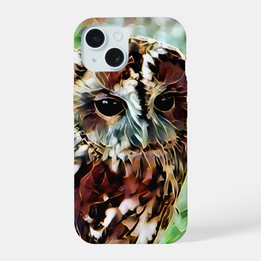 OWL iPhone 15 CASE (Achterkant)