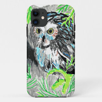 Owl iPhone 5 Hoesje