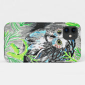 Owl iPhone 5 Hoesje (Achterkant (horizontaal))