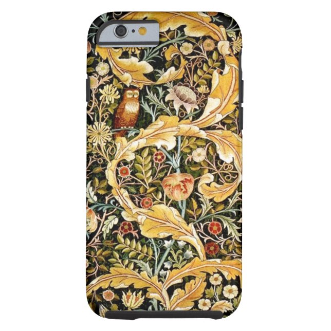 Owl iPhone 6/6S stevige Hoesje (Achterkant)