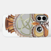Owl iPhone Case (Achterkant (horizontaal))