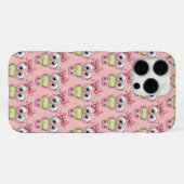 Owl iPhone Case Hoesje (Achterkant horizontaal)
