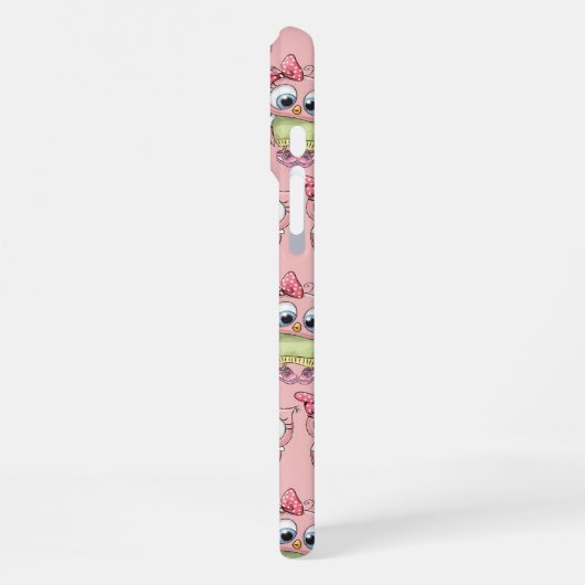 Owl iPhone Case iPhone Hoesje (Linkerkant)