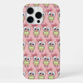 Owl iPhone Case iPhone Hoesje (Achterkant)