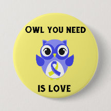 Owl je hebt liefde nodig, downsyndroom bewustzijn