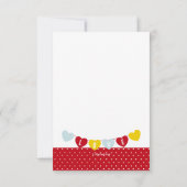 Owl je hebt liefde nodig kaart (Achterkant)