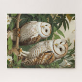 owl jigsaw puzzle legpuzzel (Horizontaal)