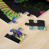 Owl Jigzaag Puzzle - Kunstschilderijen Legpuzzel (Zijkant)