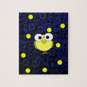 Owl Jigzaag Puzzle Legpuzzel (Verticaal)