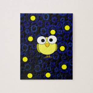 Owl Jigzaag Puzzle Legpuzzel