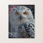 Owl Jigzaag Puzzle Legpuzzel (Verticaal)
