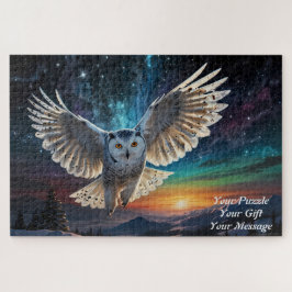 Owl Jigzaag Puzzle Legpuzzel