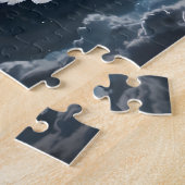 Owl Jigzaag Puzzle Legpuzzel (Zijkant)