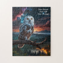 Owl Jigzaag Puzzle