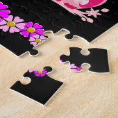 Owl Jigzaag Puzzle Legpuzzel (Zijkant)