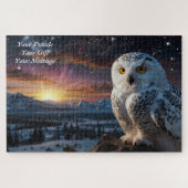 Owl Jigzaag Puzzle Legpuzzel (Horizontaal)