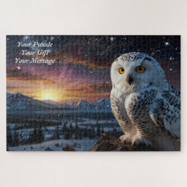 Owl Jigzaag Puzzle Legpuzzel