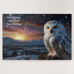 Owl Jigzaag Puzzle Legpuzzel