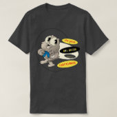 Owl Jolson I Love to Singa 1 T-shirt (Design voorkant)