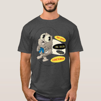 Owl Jolson I Love to Singa 1 T-shirt