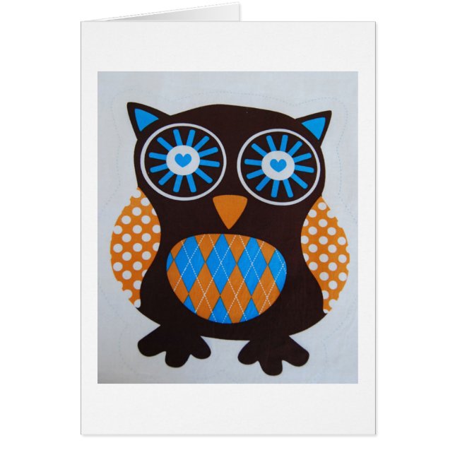 Owl-kaart (Voorkant)