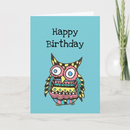 Owl Kaart (Voorkant)