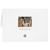 OWL-kaart (Achterkant Horizontaal)