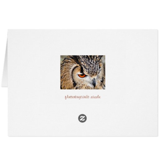 OWL-kaart (Achterkant Horizontaal)