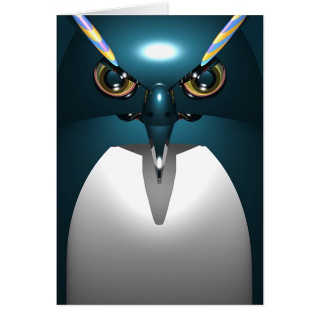 Owl-kaart (Voorkant)