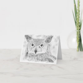Owl Kaart