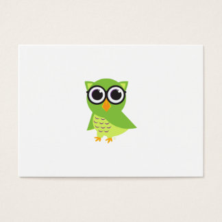 Owl-kaart Visitekaartjes