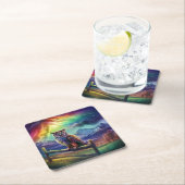 Owl Kartonnen Onderzetters (Insitu)