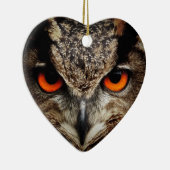 Owl Keramisch Ornament (Rechts)