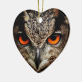 Owl Keramisch Ornament (Links)