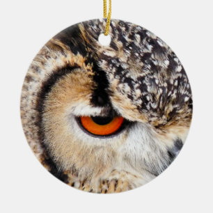 OWL KERAMISCH ORNAMENT