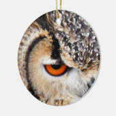 OWL KERAMISCH ORNAMENT (Links)