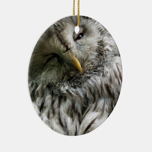 OWL KERAMISCH ORNAMENT (Rechts)