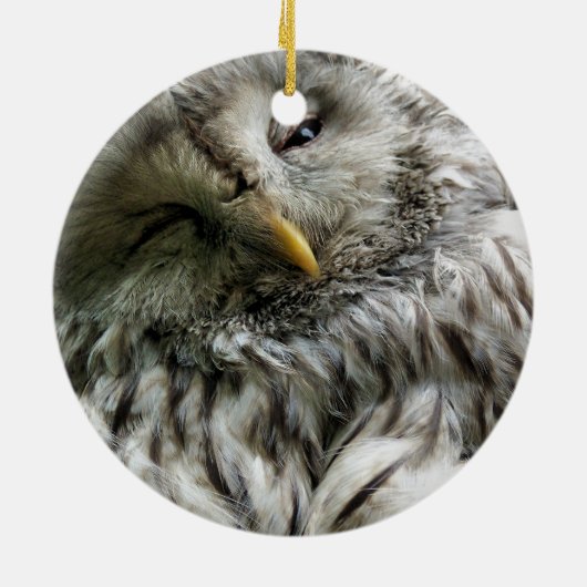 OWL KERAMISCH ORNAMENT (Achterkant)