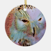 OWL KERAMISCH ORNAMENT (Voorkant)