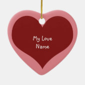 Owl Keramisch Ornament (Achterkant)