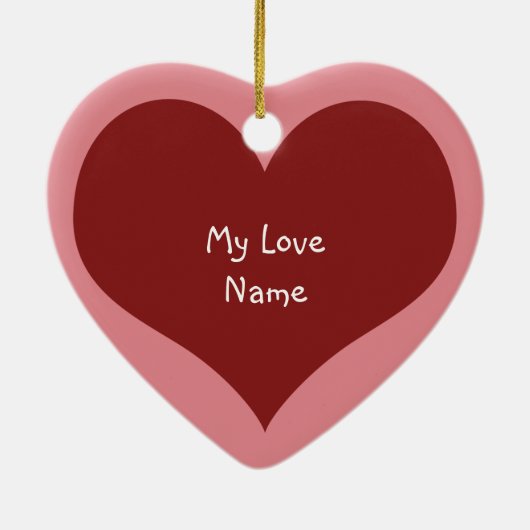 Owl Keramisch Ornament (Achterkant)