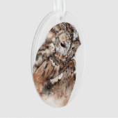 Owl keramische decoratie (voorkant)