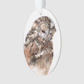 Owl keramische decoratie (voorkant)